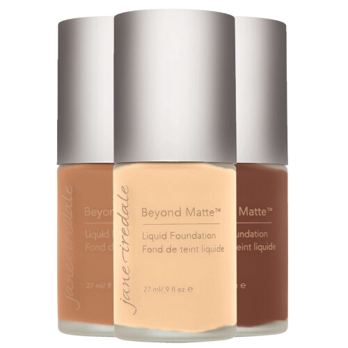 Jane Iredale Jane Iredale Beyond Matte Liquid Foundation - # M7 (Medium With Beige Gold Undertones) 27ml/0.9oz 1