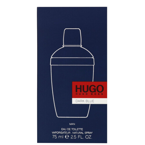 Hugo Boss HUGO BOSS HUGO Dark Blue Eau de Toilette 75ml 2