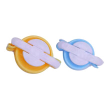 4 Stück Kunststoff Pom-Pom Maker Set, 18x12,5 cm DIY Bastelwerkzeug