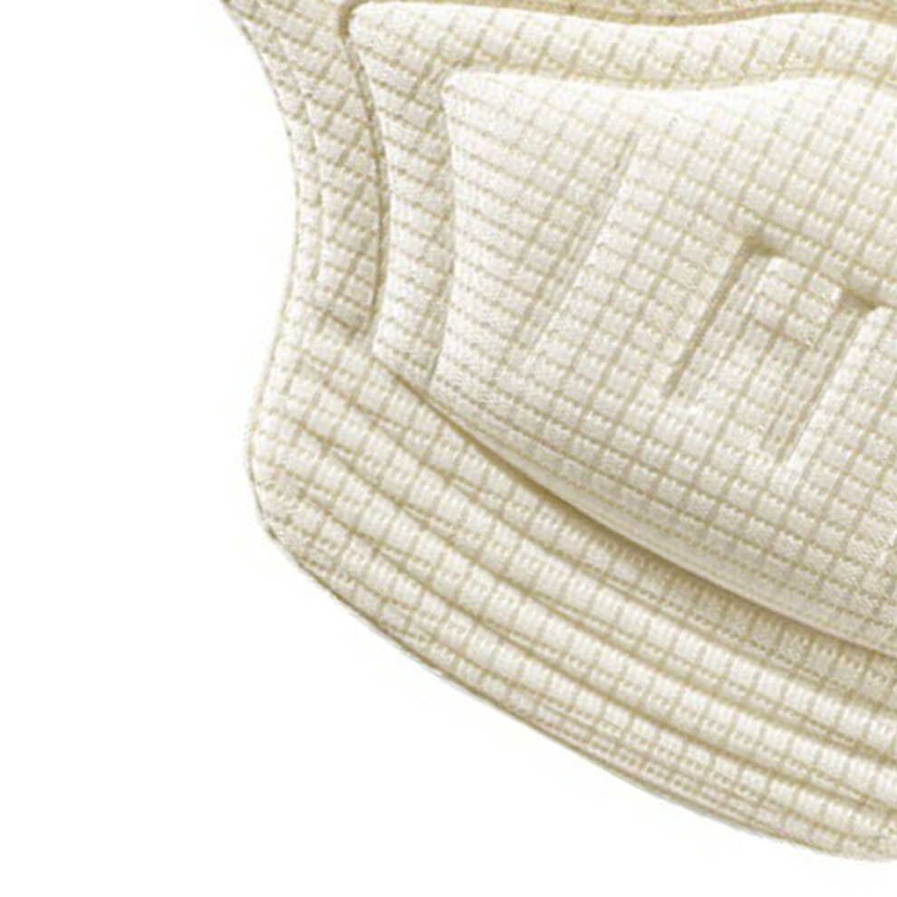 Self-Adhesive Heel Cushion Pads 10mm Soft Foam Blister Prevention Apricot