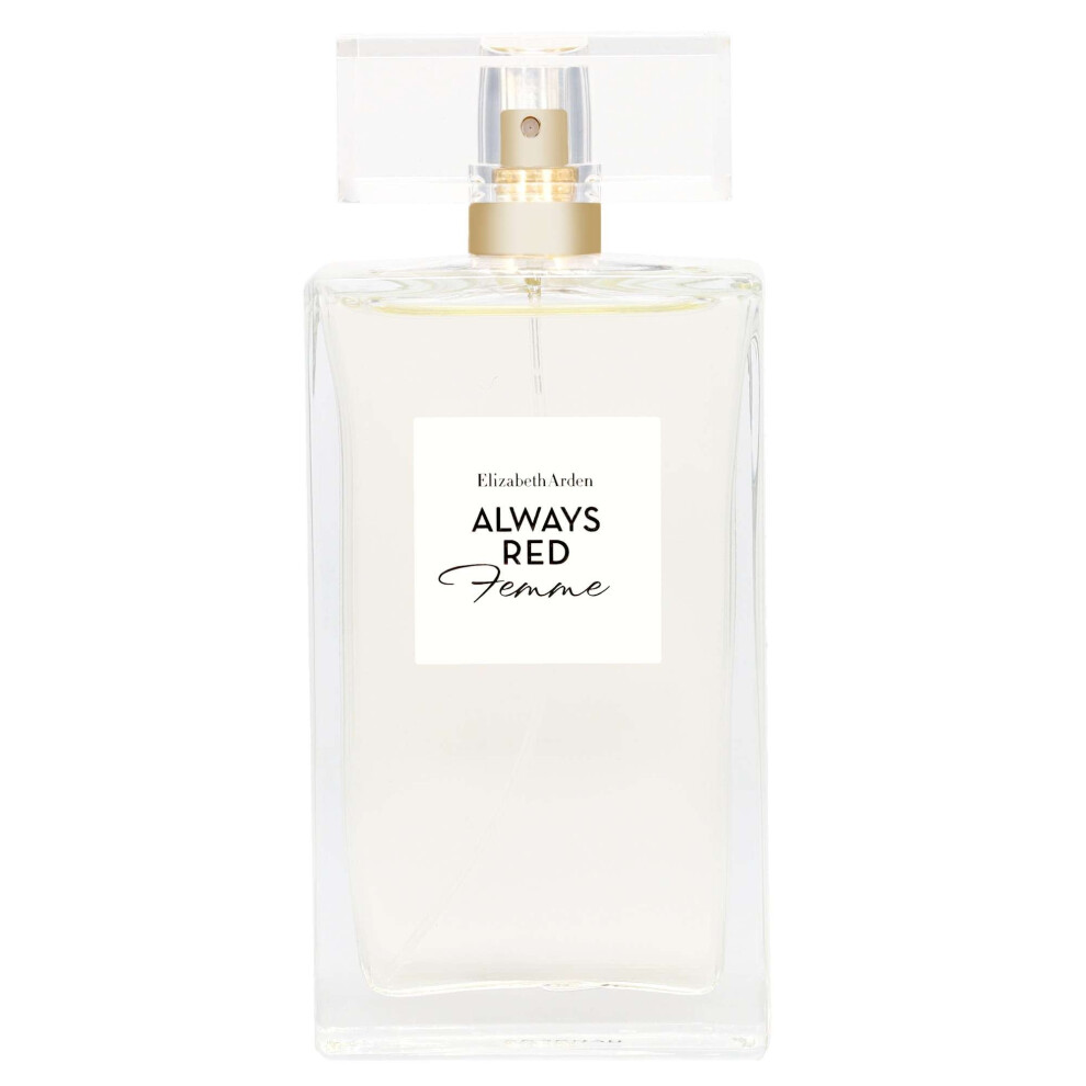 Elizabeth Arden Red Always Femme Eau De Toilette Spray 100Ml / 3.3 Fl.oz.