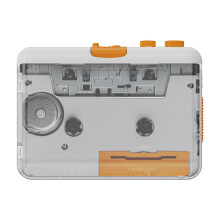 Cassette Player Multi Purpose USB Cassette To MP3 Converter Portable Tape Player For Laptops And PCs