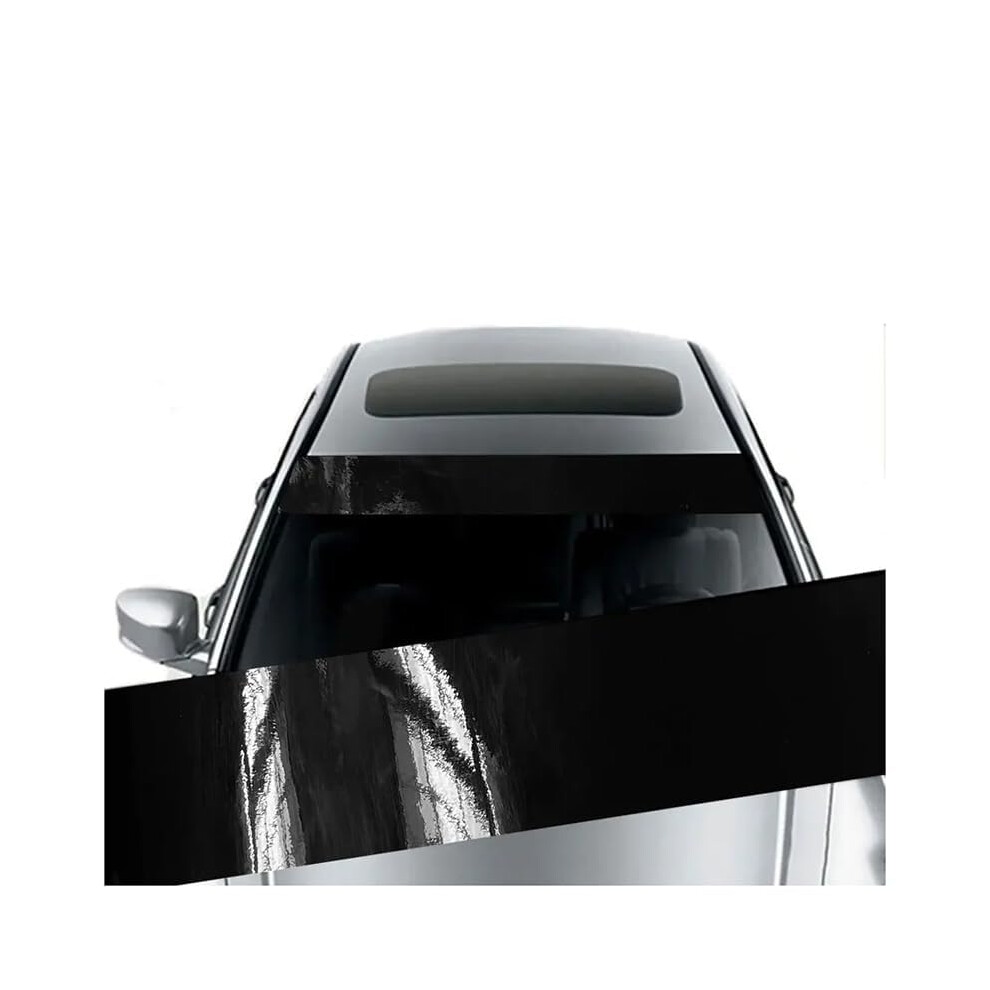 Car Sun Strip For Kia Xceed/Xceed Plug-In Hybrid 2019-2025 Windshield Uv Blocker Scratch-Resistant Adhesive Sticker 9354506542313