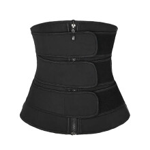 Bauchstützgürtel, Unisex, mit Reißverschluss, L,
