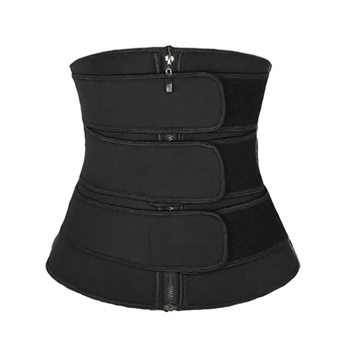 Bauchstützgürtel, Unisex, mit Reißverschluss, L,