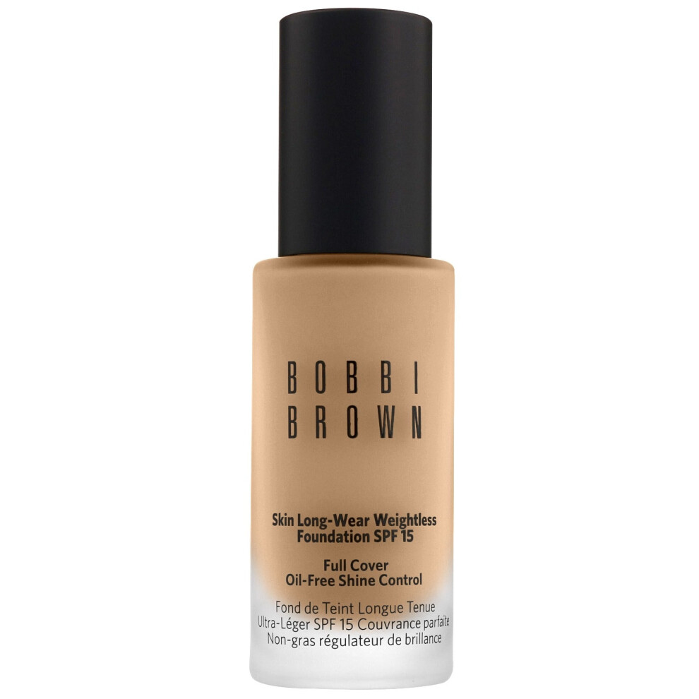 Bobbi Brown (Warm Sand) Skin Long-Wear Weightless Foundation Spf15 Warm Walnut 30Ml