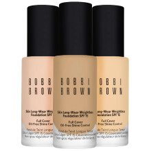 (Neutral Almond) Bobbi Brown Skin Long-Wear Weightless Foundation SPF15 Warm Walnut 30ml