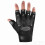 Half Finger Motorcycle Gloves with Premium Breathable Fabric - 2Pcs 1