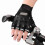 Half Finger Motorcycle Gloves with Premium Breathable Fabric - 2Pcs 10