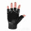 Half Finger Motorcycle Gloves with Premium Breathable Fabric - 2Pcs 9