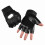 Half Finger Motorcycle Gloves with Premium Breathable Fabric - 2Pcs 4