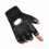 Half Finger Motorcycle Gloves with Premium Breathable Fabric - 2Pcs 7