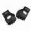 Half Finger Motorcycle Gloves with Premium Breathable Fabric - 2Pcs 3