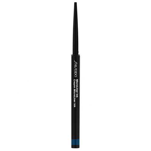 Shiseido (No 4 Navy) Shiseido MicroLiner Ink No 5 White