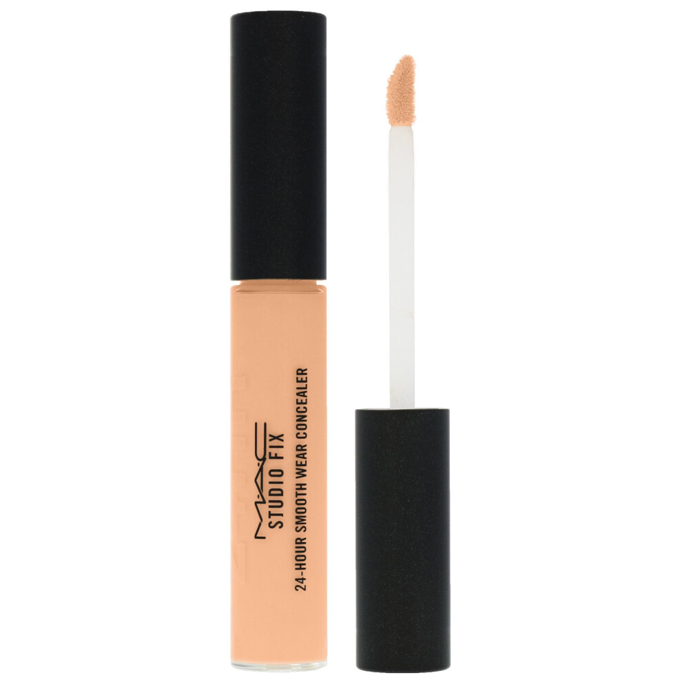 M.a.c Beige Studio Fix 24 Hour Smooth Wear Concealer - # Nc38 (Medium With Peachy Undertone) - 7Ml/0.24Oz