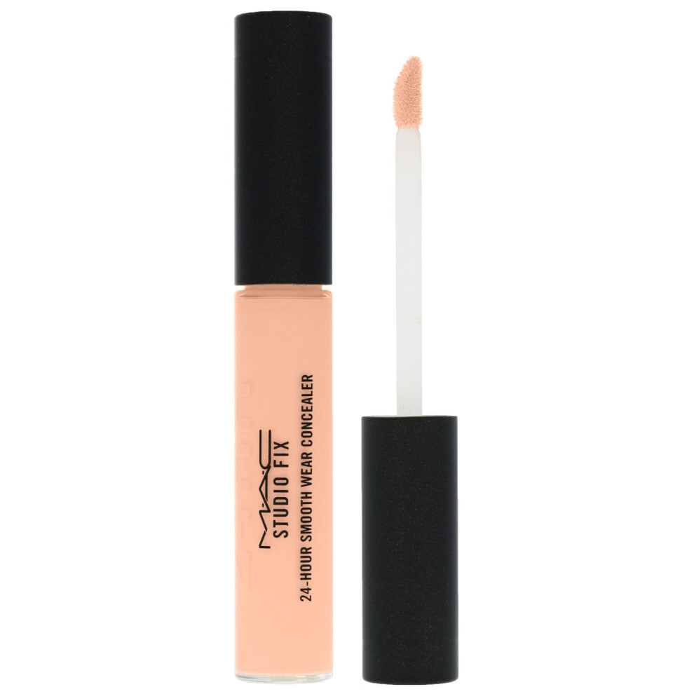 Photos - Foundation & Concealer MAC Cosmetics Studio Fix 24 Hour Smooth Wear Concealer - # Nw32  - 7ml/0.24oz (neutral Beige With Neutral Undertone)