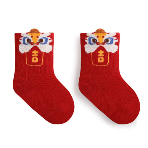 Kinder-Socken, mittellang, locker, gekämmte