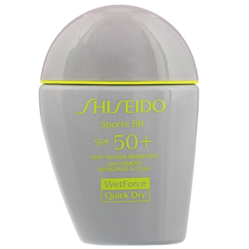 Shiseido (Medium Dark) Sports Bb Spf50+ Quick Dry Very Dark 30Ml