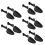 10 Pcs Shoe Stretcher Set, Adjustable, Lightweight, 23-31cm 1