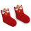 Kinder-Socken, mittellang, locker, gekämmte 4