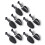10 Pcs Shoe Stretcher Set, Adjustable, Lightweight, 23-31cm 10