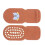 1 Paar Kindersocken, orange, süßes 2
