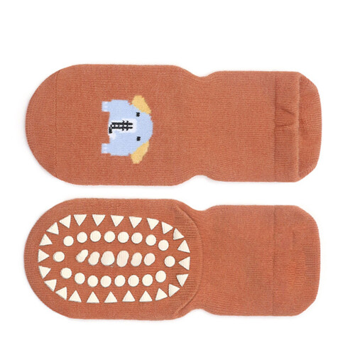 1 Paar Kindersocken, orange, süßes 1