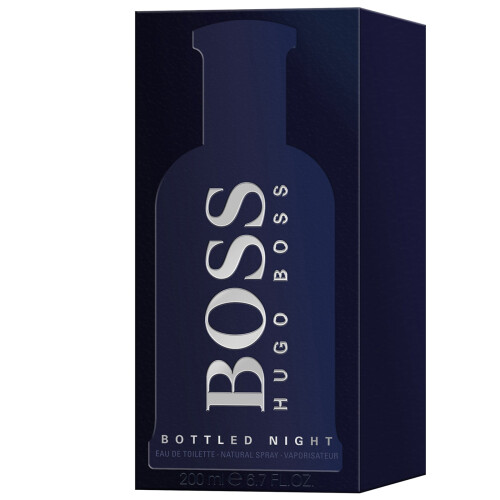 Hugo Boss HUGO BOSS BOSS Bottled Night  Eau de Toilette 200ml 2