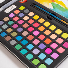 Watercolor Paint Set 60 Colors, 31x16cm, Art Supplies for Artists & Students