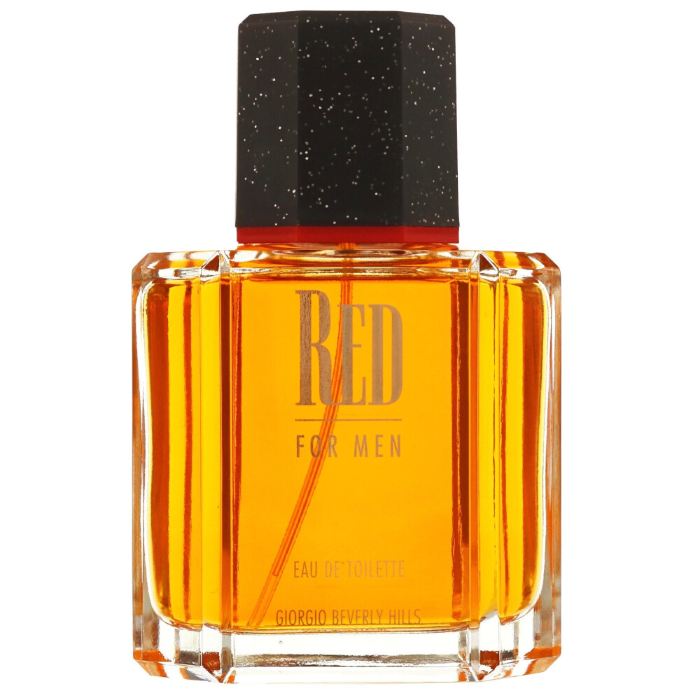 Giorgio Beverly Hills Homme 100Ml Edt Spray Red
