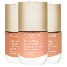 Clarins Everlasting Youth Fluid Foundation 30ml - 118 Sienna