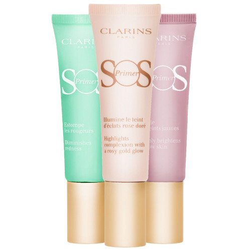 Clarins CLARINS SOS Primer 02 Peach 30ml 1