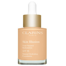 Clarins - Skin Illusion Natural Hydrating Foundation SPF15 106 Vanilla (30ml)
