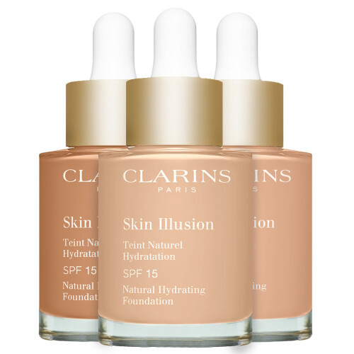 Clarins Liquid Make Up Base Skin Illusion Clarins 1
