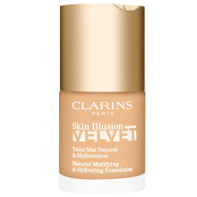 Clarins - Skin Illusion Velvet Natural Matifying & Hydrating Foundation 30 ml