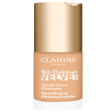Clarins Skin Illusion Velvet Natural Matifying & Hydrating Foundation - # 108.5W Cashew 30ml/1oz