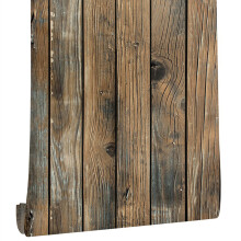 Vintage-Holzmaserung Kontaktpapier 45cm x 12m Selbstklebende Tapete