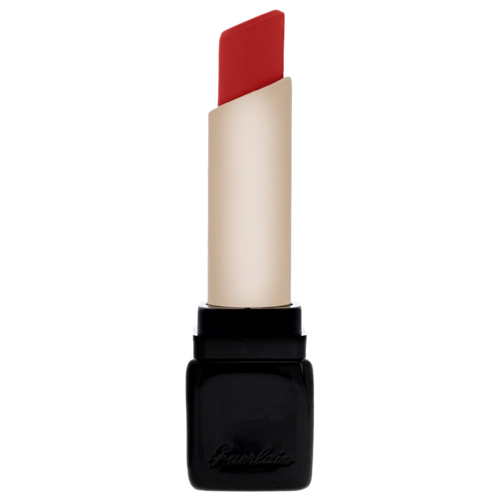 Guerlain Red Kisskiss Tender Matte Lipstick - # 910 Wanted 2.8G/0.09Oz
