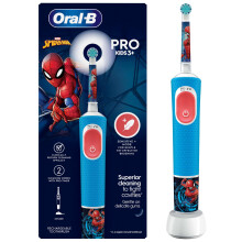 (Spider-Man) Oral-B Pro Kids Electric Toothbrush Gift Set, 3+Y