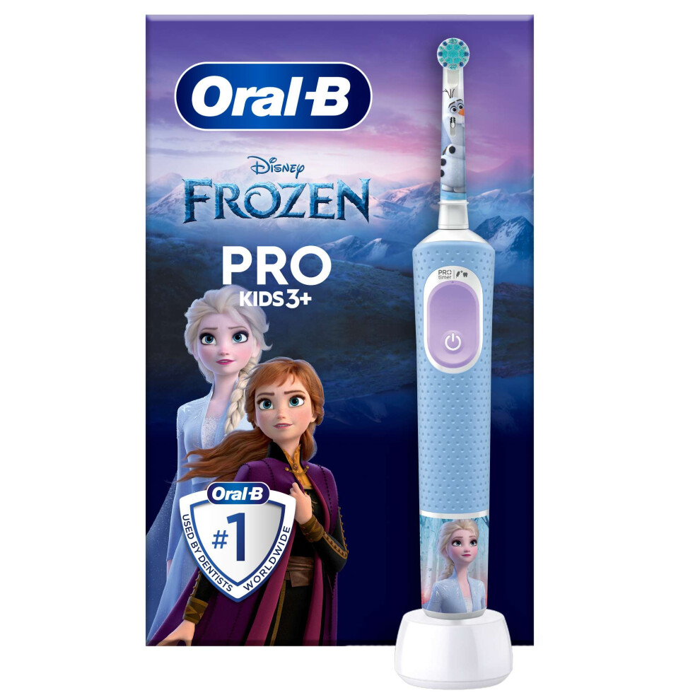 Oral-B (Frozen) Vitality Pro Kids Electric Toothbrush, 3+Y