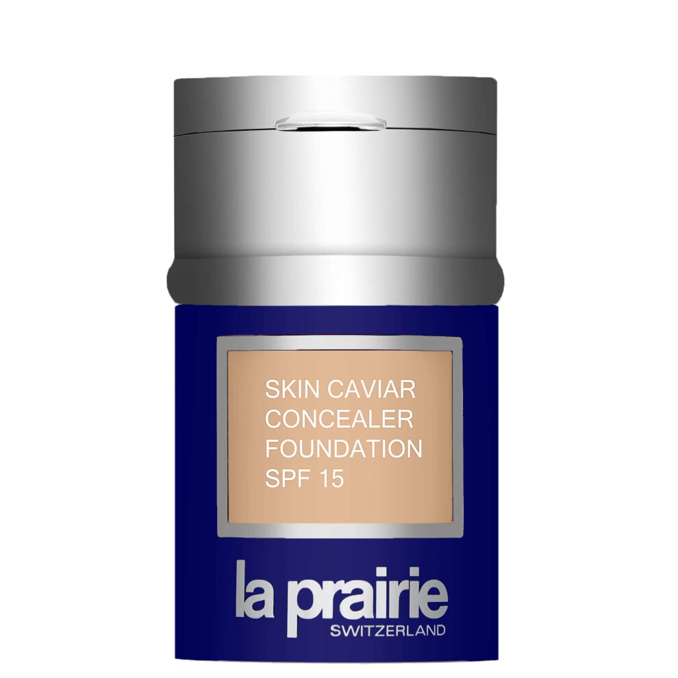 La Prairie Skin Caviar Concealer Foundation Spf 15 - # Nc-20 Peche 052665 30Ml/1Oz