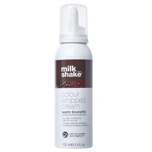 milk_shake colour whipped cream 100 ml warm brunette 1