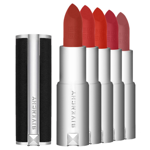 Givenchy Le Rouge Interdit Seidenlippenstift – 333 L Interdit von Givenchy – 0,12 oz 1