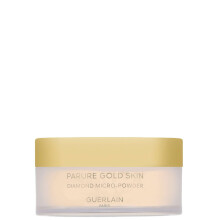 Poudres Libres PARURE GOLD SKIN transparente und strahlende Mikro-Perfektion Puder #02-Light 35 gr