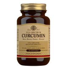 Solgar, Curcumin Espectro Completo, 90 LiCaps