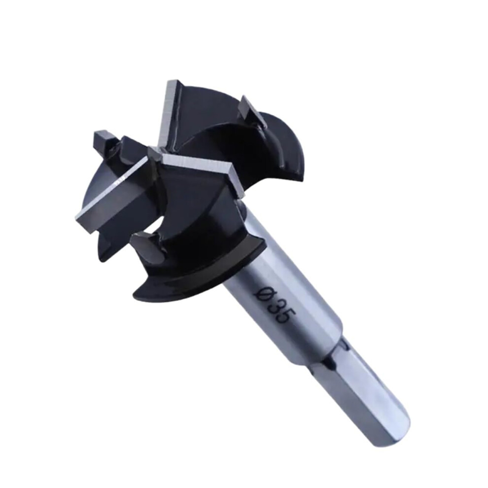35Mm Hinge Hole Cutter For Woodworking Cabinet Hinges Drill Bit Milling Opener 12Mm Depth 9393856632954