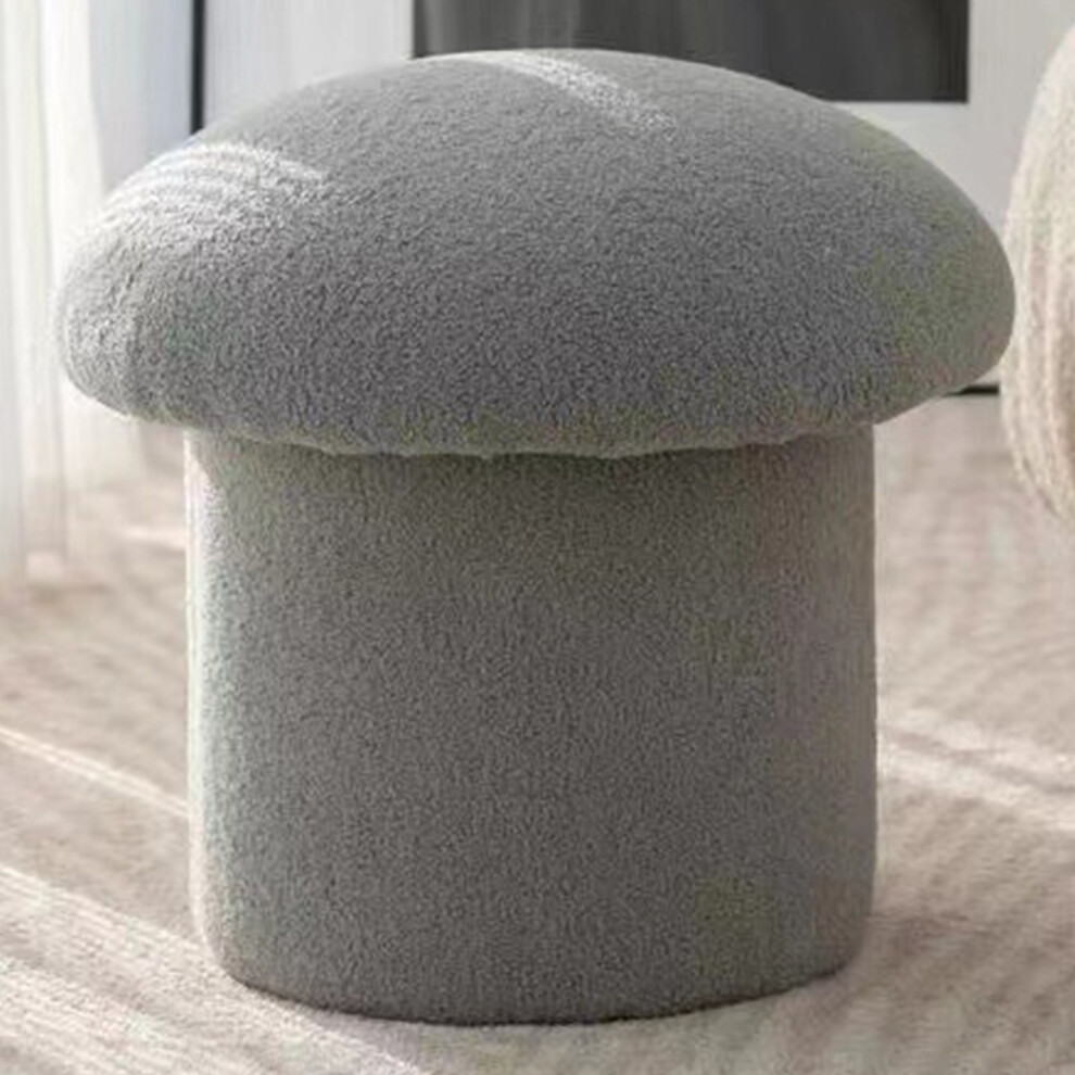 Modern Gray Pine Sofa Bench - Soft, Elastic, 3500g Foot Stool-image-OPC-PMFXBNJ-NEW