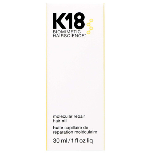 K18 K18, Moleculaire Herstel Haarolie, 1 fl oz (30 ml) 2