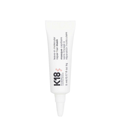 K18 Biomimetic Hairscience Leave-In Molecular Repair Hair Mask 5ml