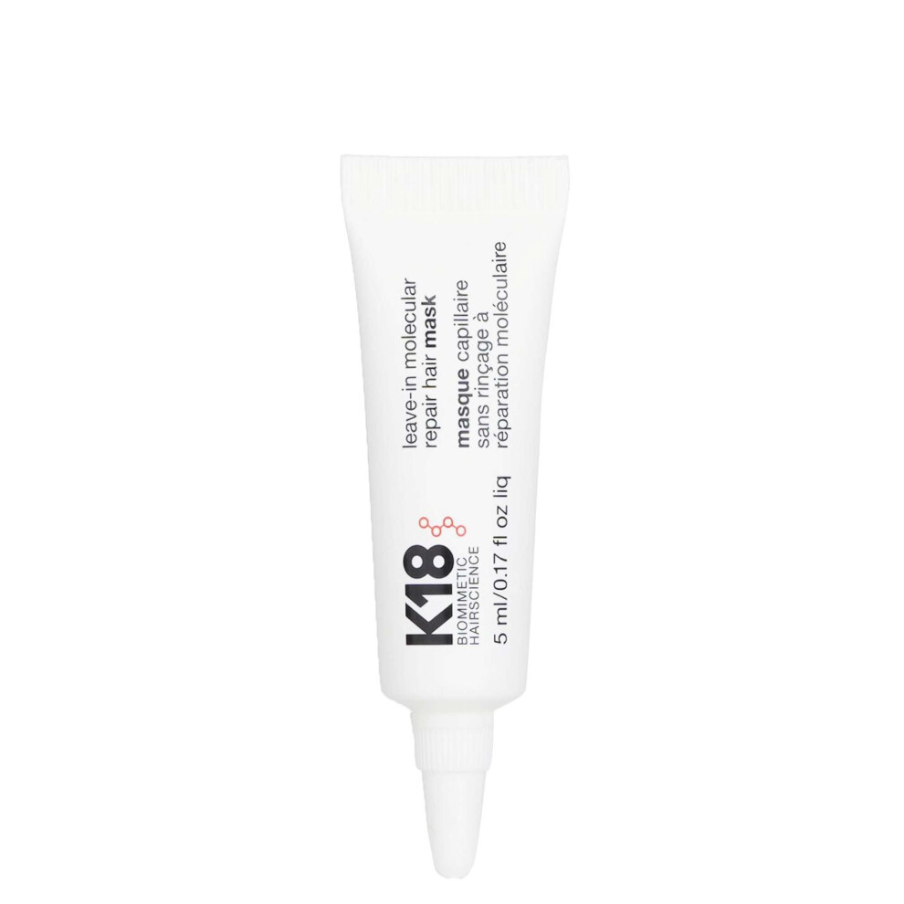 K18 Biomimetic Hairscience Leave-In Molecular Repair Hair Mask 5Ml
